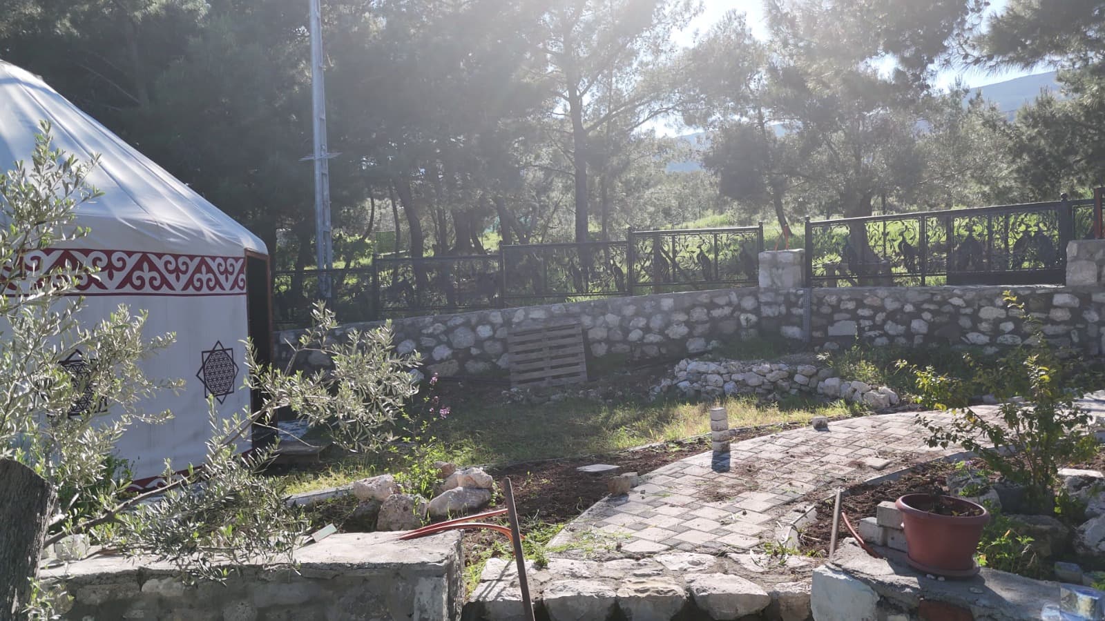 Boyabağ'da Denize 400 Metre 850 m² Tarla görsel 1