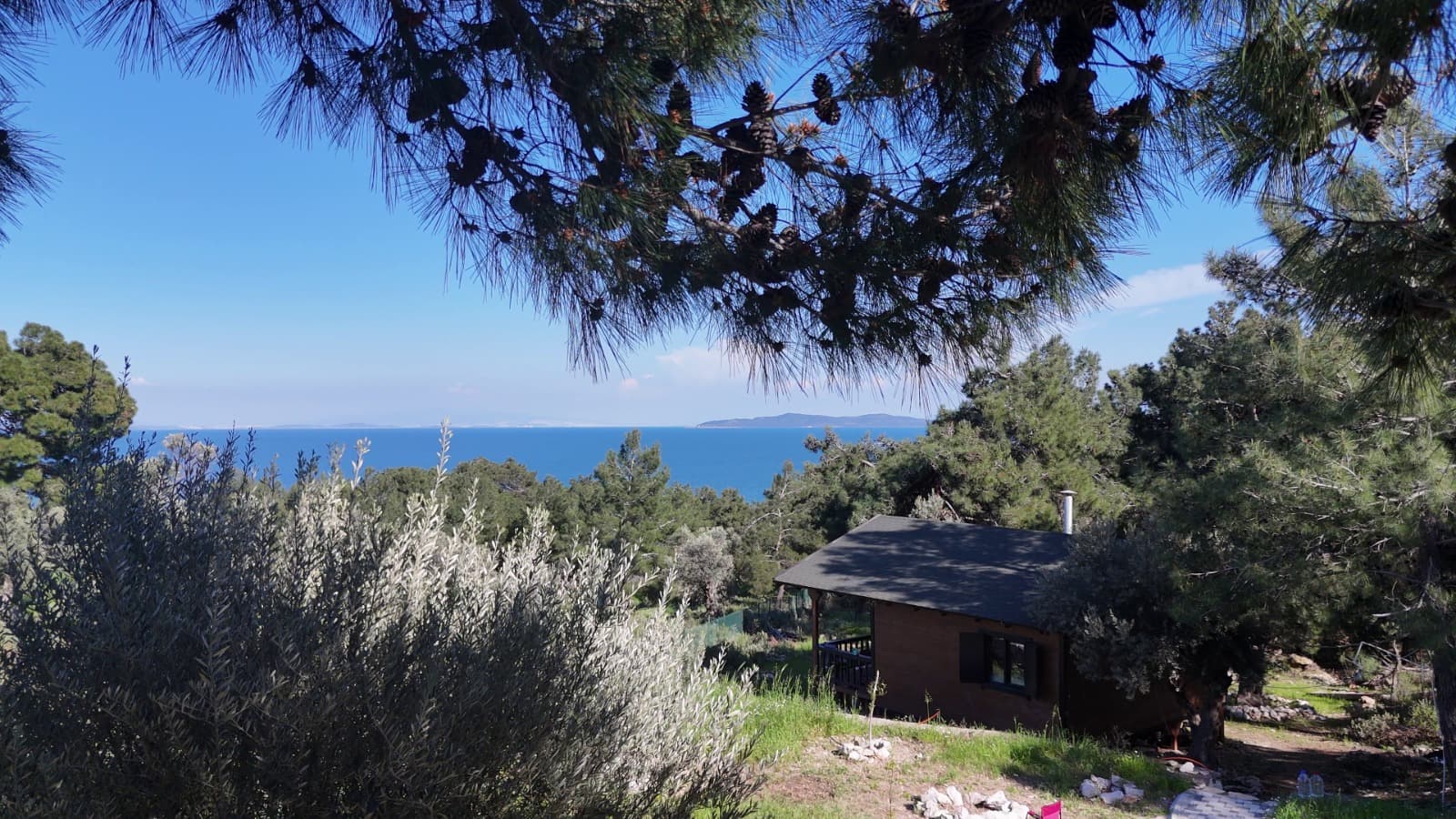 Boyabağ'da Denize 400 Metre 850 m² Tarla küçük görsel 3