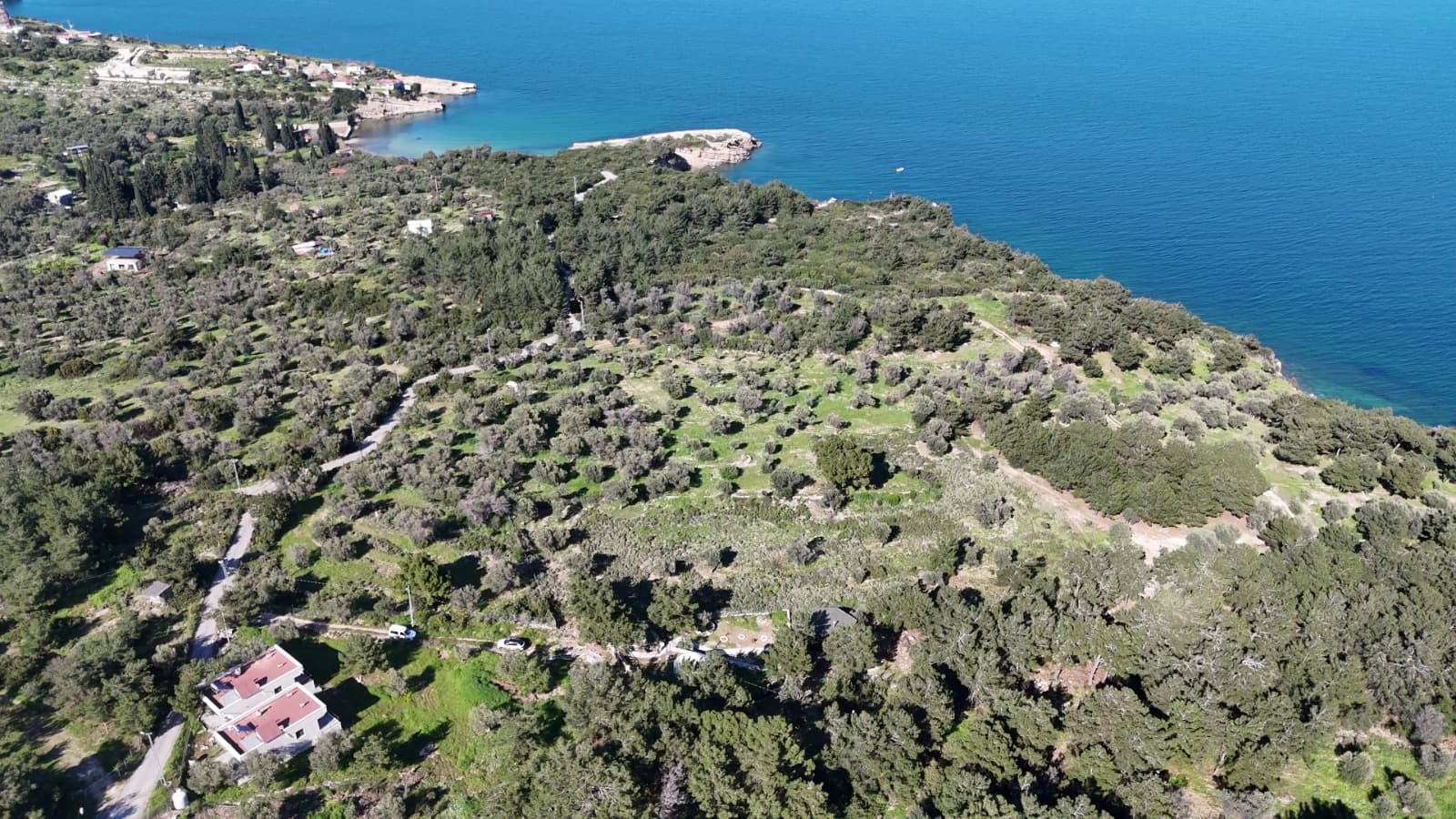 Boyabağ'da Denize 400 Metre 850 m² Tarla küçük görsel 4