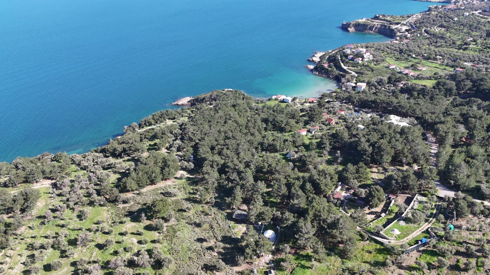 Boyabağ'da Denize 400 Metre 850 m² Tarla küçük görsel 5