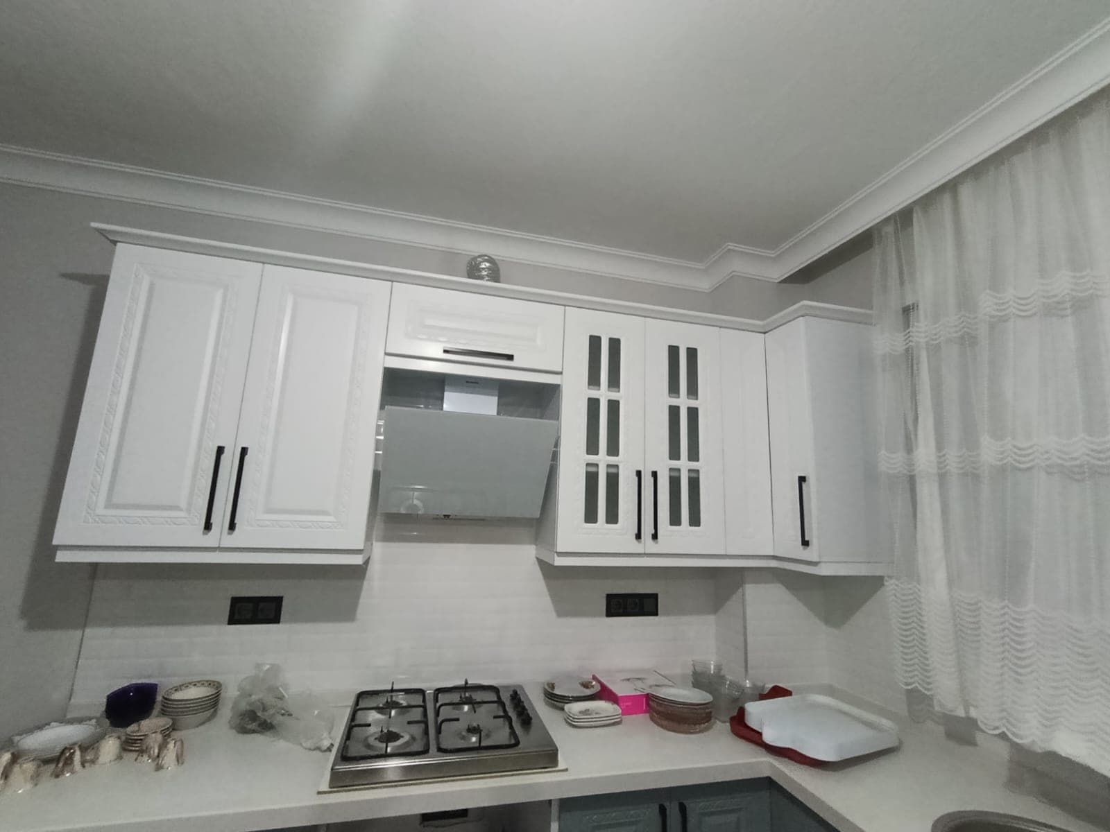 Mordoğan Merkez'de Eşyalı Kiralık Daire küçük görsel 3