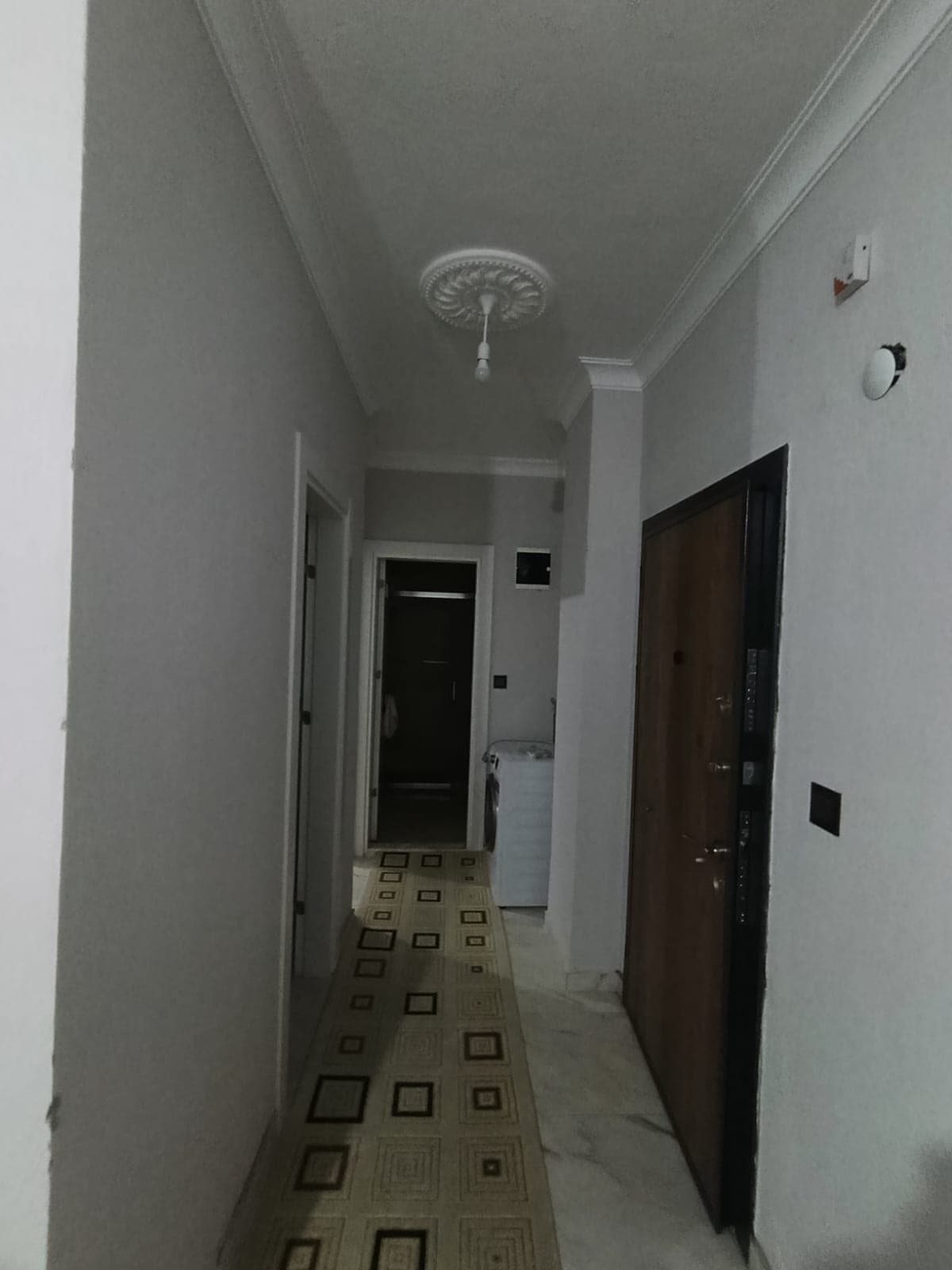 Mordoğan Merkez'de Eşyalı Kiralık Daire küçük görsel 5