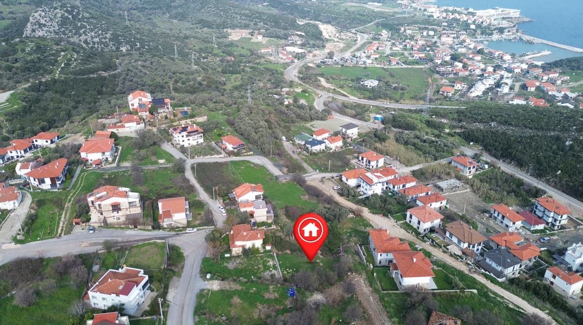 Saip Köyü'nde Deniz Manzaralı Konut Arsası küçük görsel 2