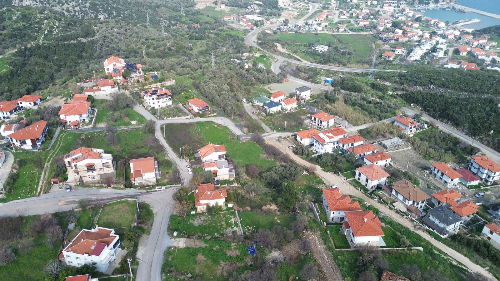 Saip Köyü'nde Deniz Manzaralı Konut Arsası küçük görsel 4