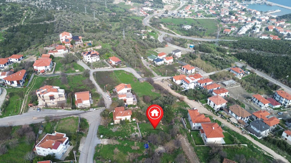 Saip Köyü'nde Deniz Manzaralı Konut Arsası küçük görsel 5