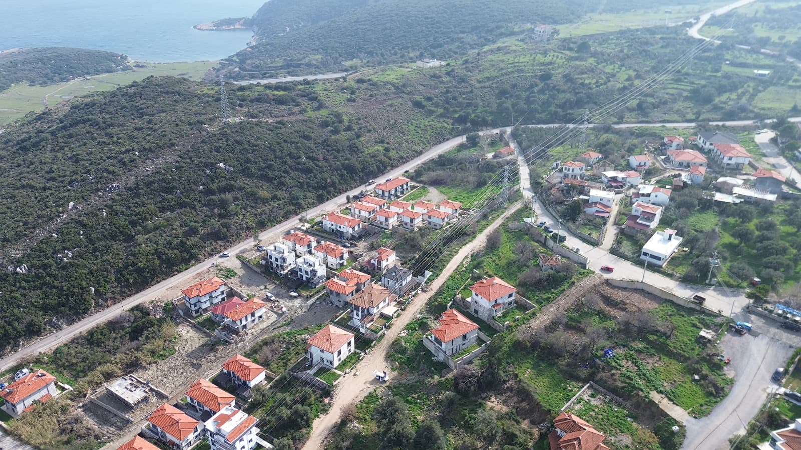 Saip Köyü'nde Deniz Manzaralı Müstakil Ev görsel 1