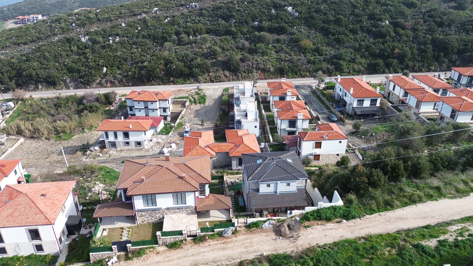 Saip Köyü'nde Deniz Manzaralı Müstakil Ev küçük görsel 3