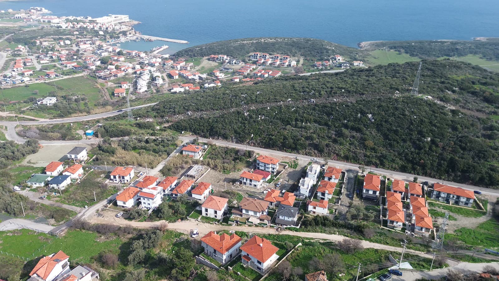 Saip Köyü'nde Deniz Manzaralı Müstakil Ev küçük görsel 4