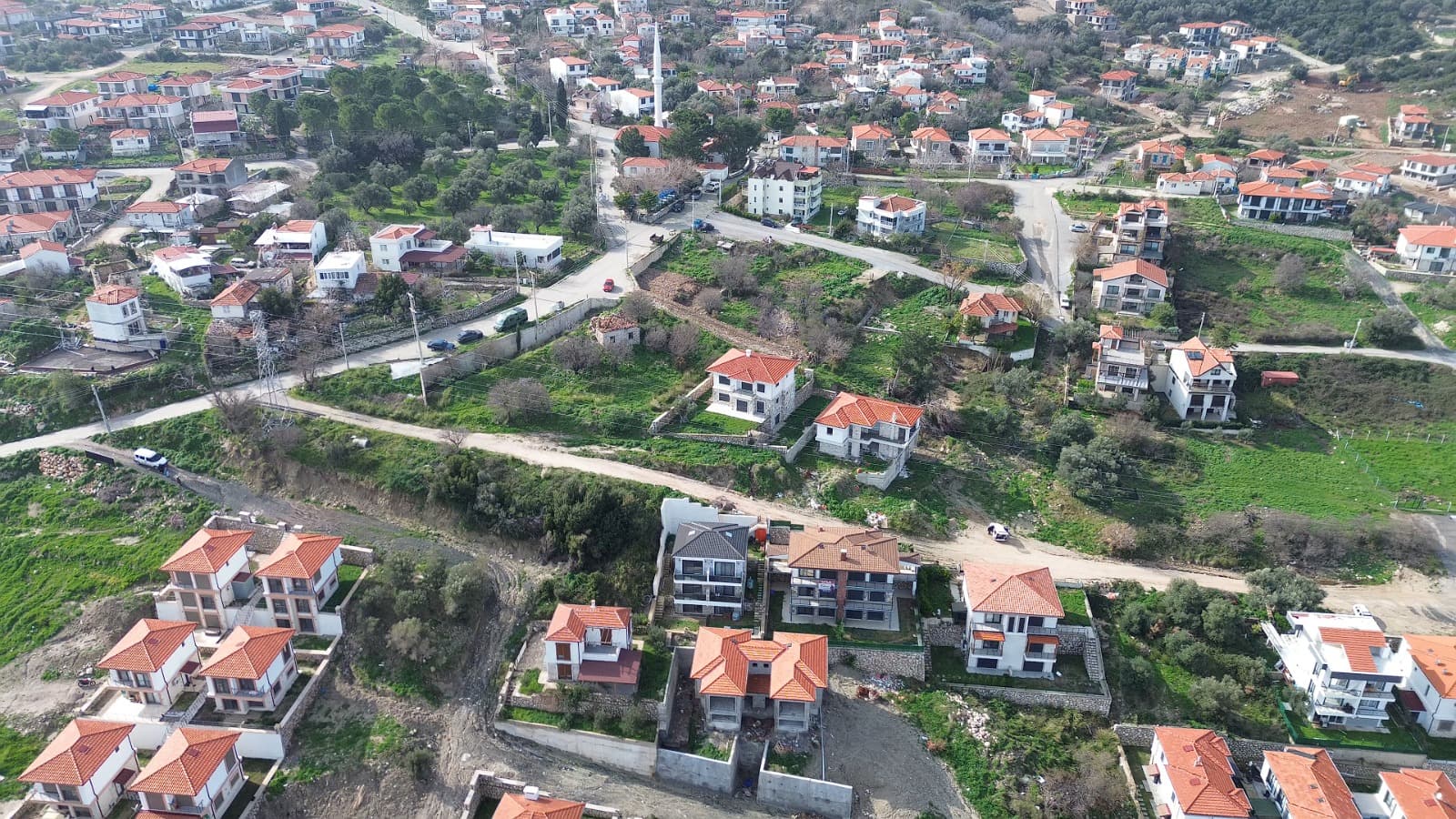 Saip Köyü'nde Deniz Manzaralı Müstakil Ev küçük görsel 6