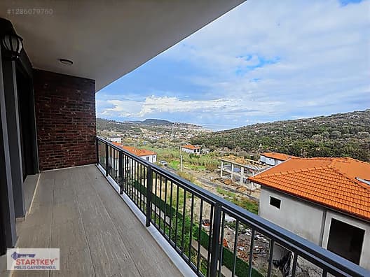 Deniz Manzaralı Geniş Bahçeli Sıfır 3+1 132 m² Tripleks Villa küçük görsel 3