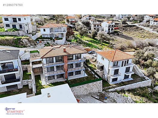 Deniz Manzaralı Geniş Bahçeli Sıfır 3+1 132 m² Tripleks Villa küçük görsel 4