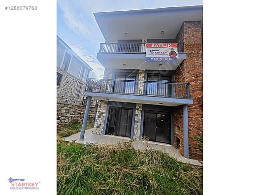 Deniz Manzaralı Geniş Bahçeli Sıfır 3+1 132 m² Tripleks Villa küçük görsel 6
