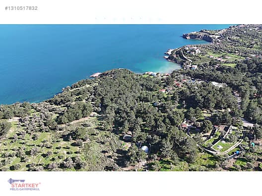 İçmekıyısın'da Panoramik Deniz Manzaralı Tarla küçük görsel 2