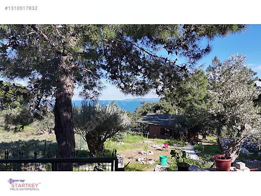 İçmekıyısın'da Panoramik Deniz Manzaralı Tarla küçük görsel 6