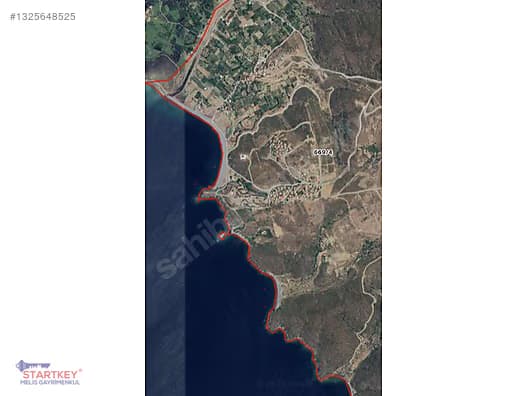 Karaburun Küçükbahçe'de Denize Yakın Yatırımlık 300m İmarlı Arsa görsel 1
